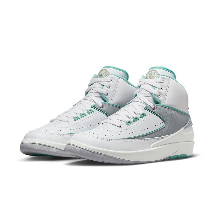 (WMNS) Air Jordan 2 Retro 'Crystal Mint' FN6755-100 - 2