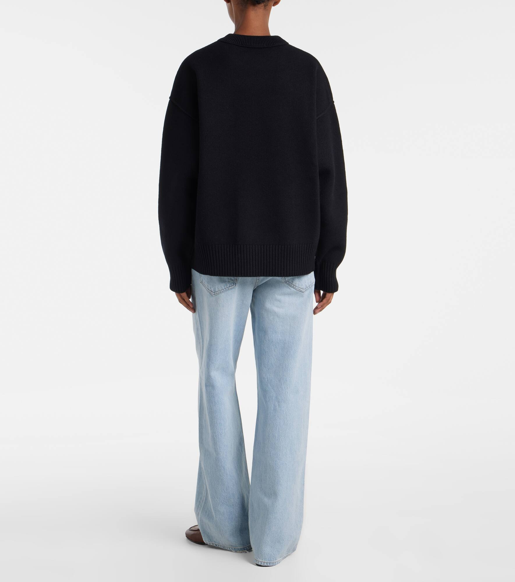 Ami de Cœur virgin wool sweater - 3