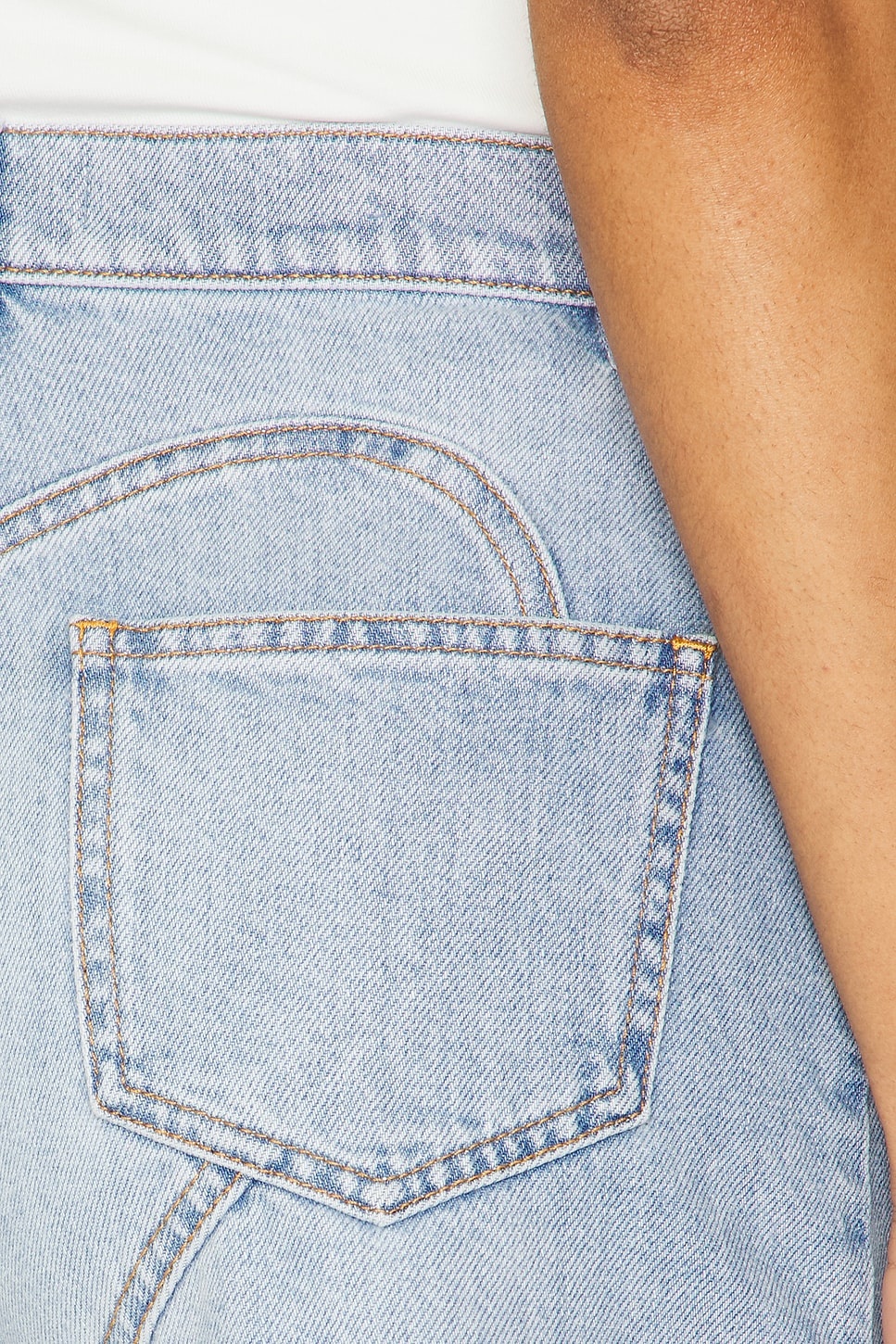 Crystal Pocket Jean Short - 7