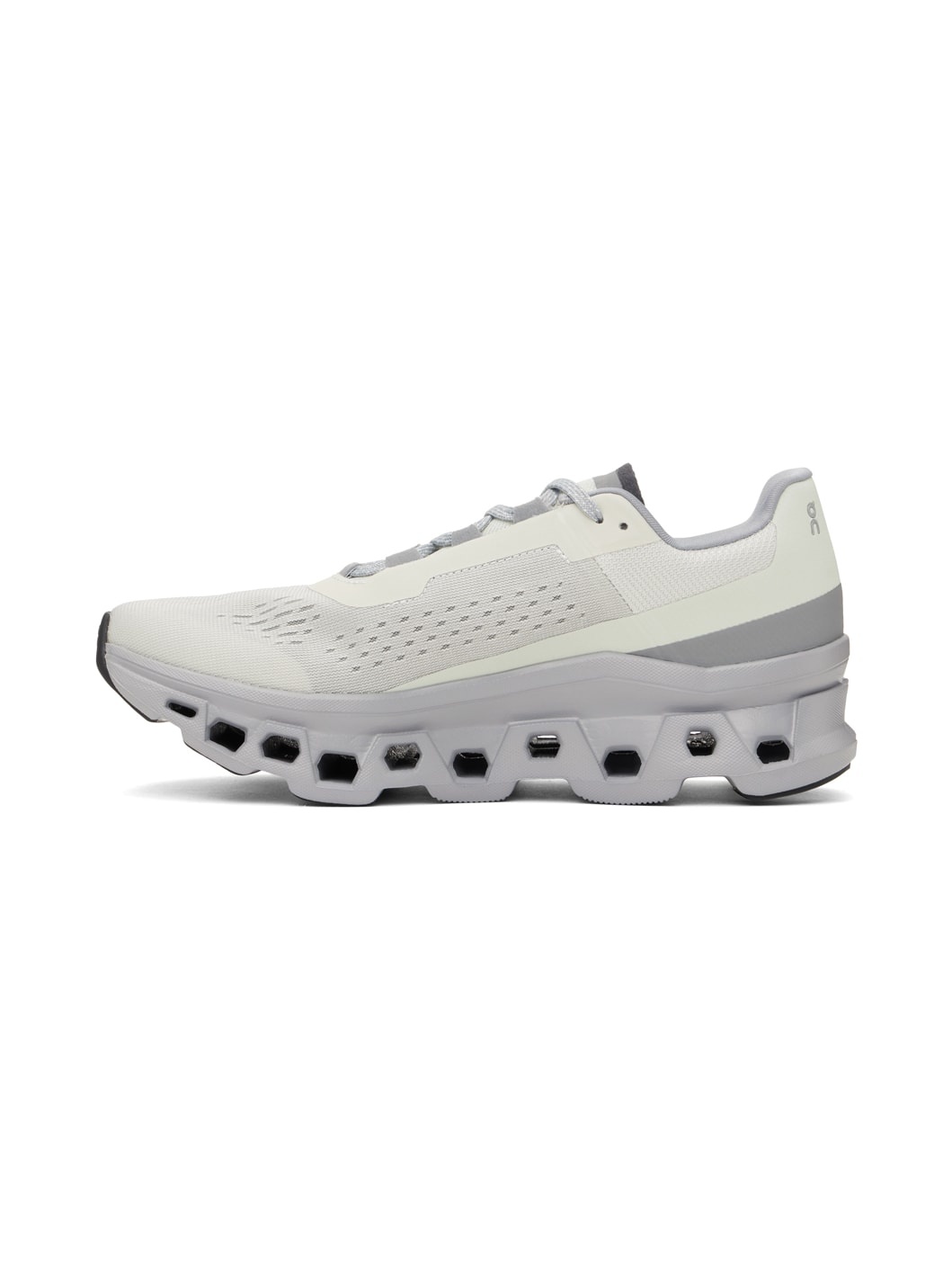 Gray Cloudmonster Sneakers - 3