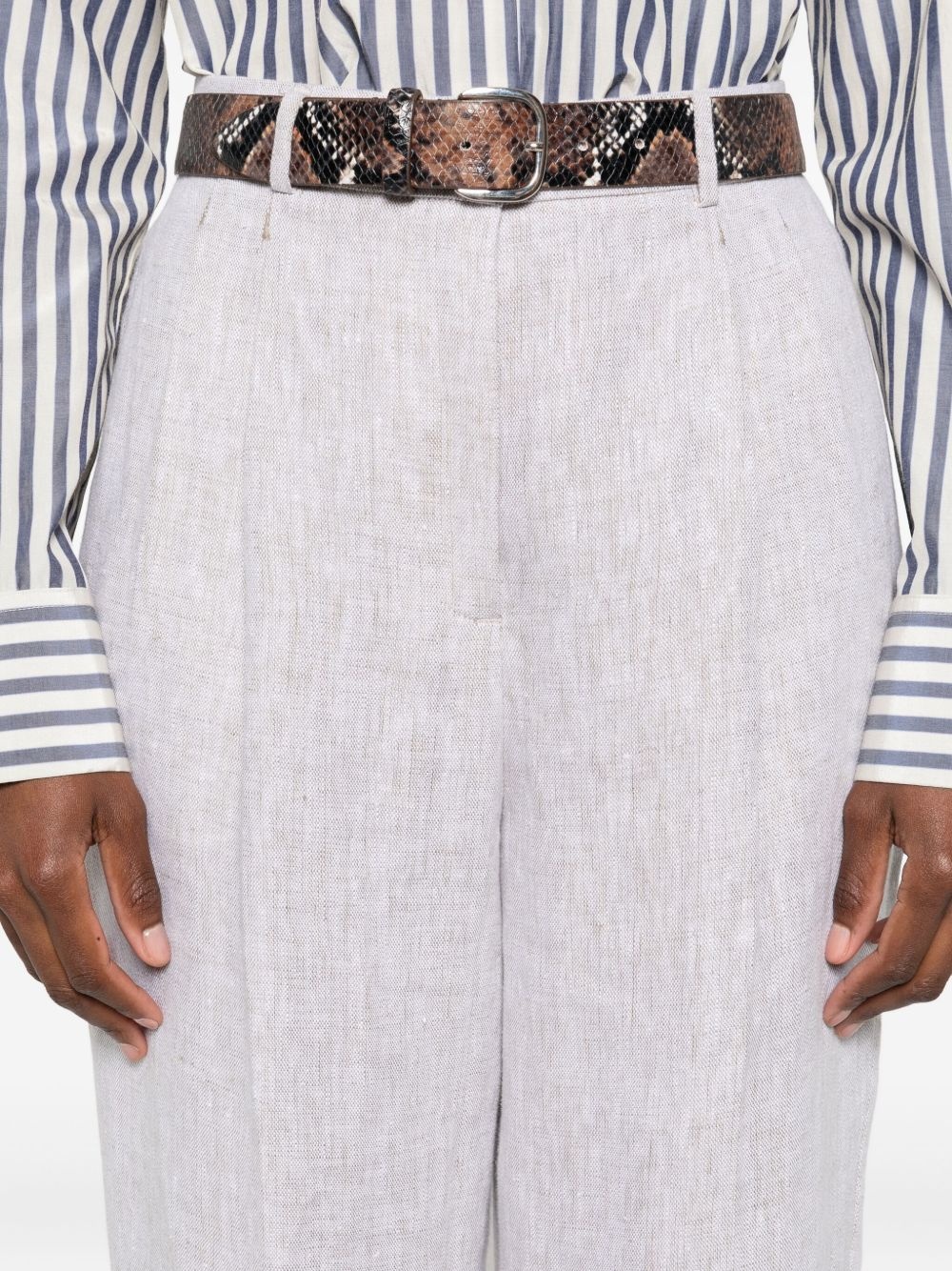 cuffed trousers - 5