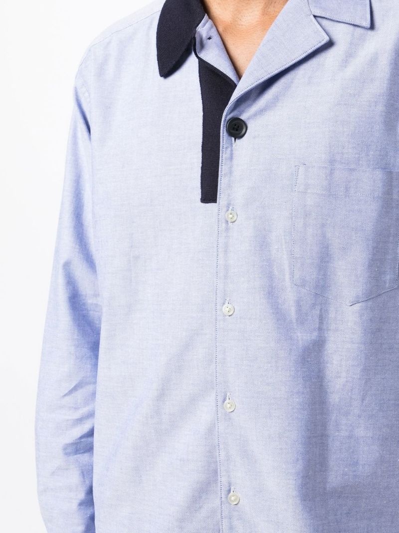 button-up long-sleeved shirt - 5