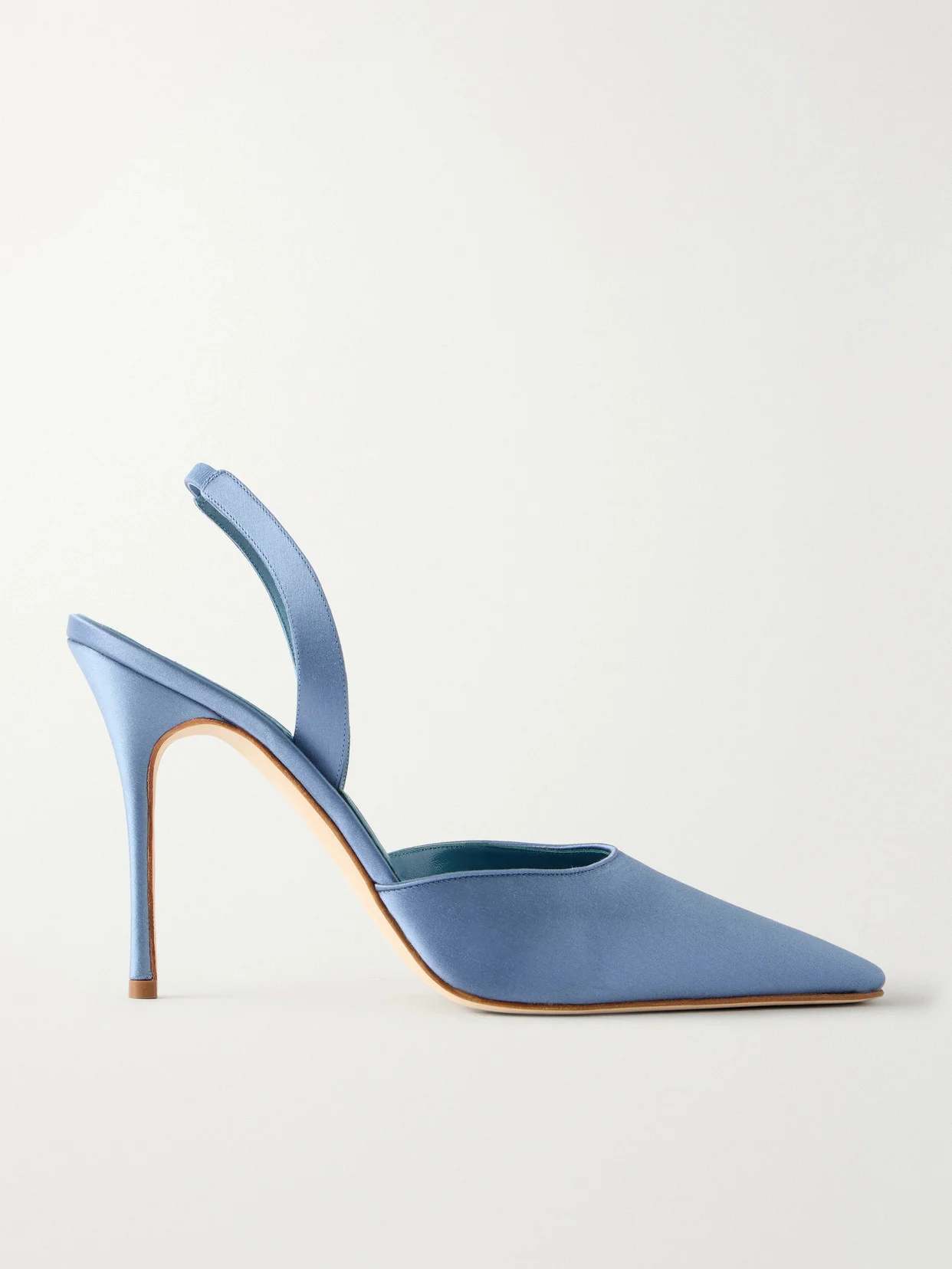Borelapla 105 Satin Slingback Pumps - 1