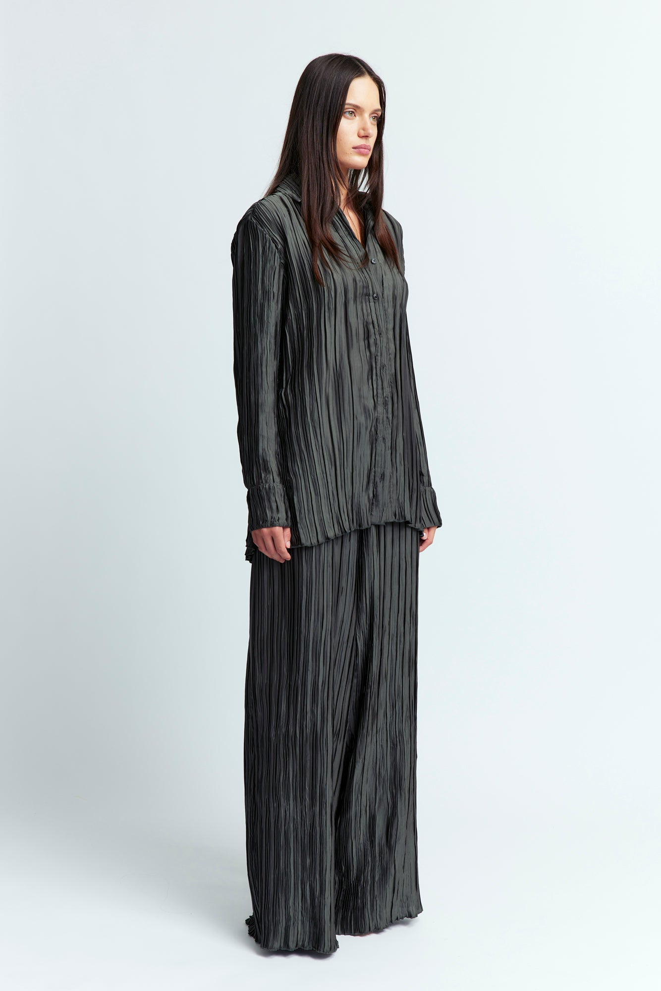 MANDRAKE TROUSER IN SATIN - 3