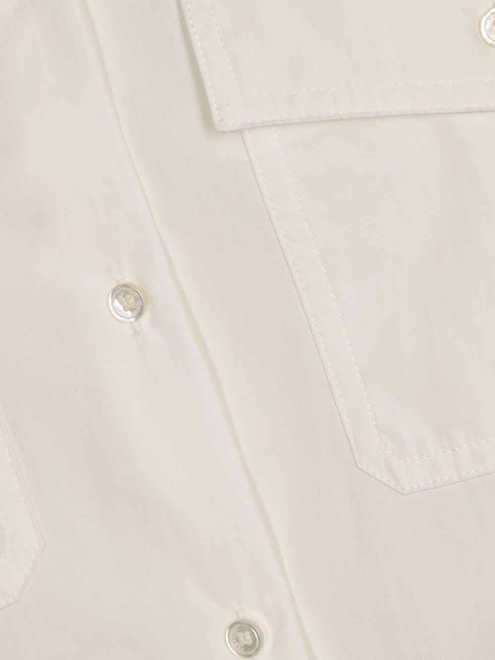 patch-pockets button-fastening shirt - 3