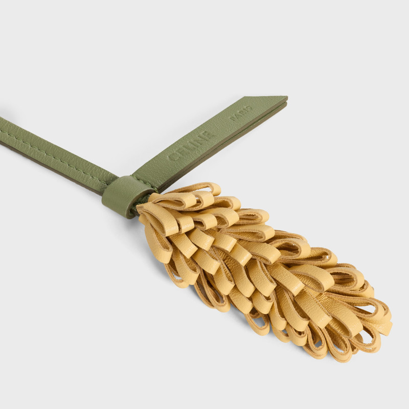 WHEAT CHARM IN SMOOTH LAMBSKIN 5