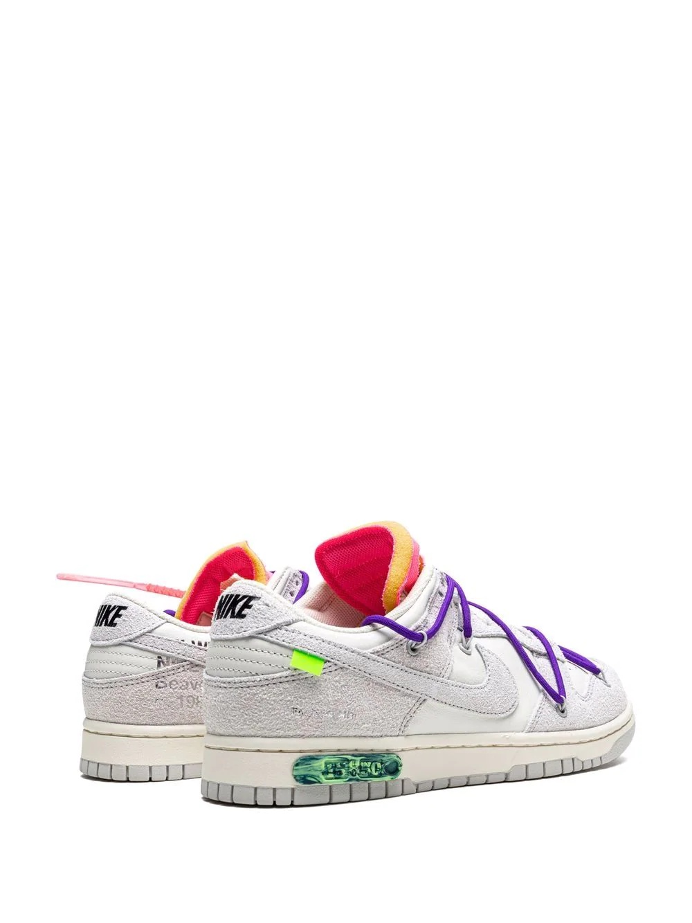 x Off-White Dunk Low "Lot 15 of 50" sneakers - 3