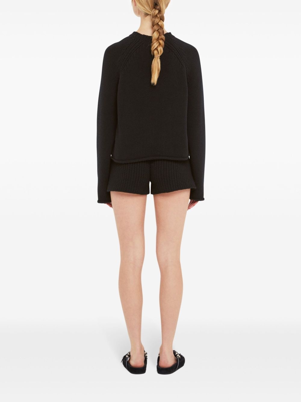 cashmere-cotton jumper - 4