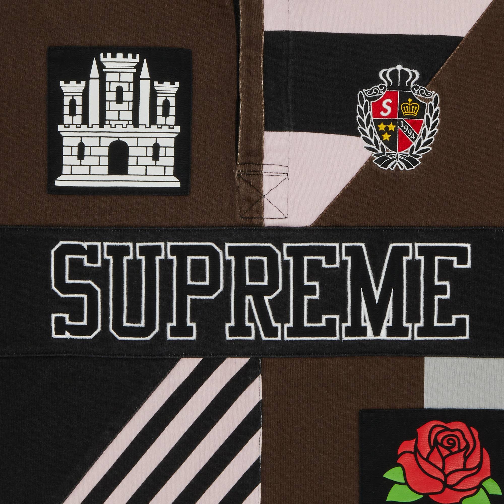 日本製 Supreme Rugby Full Fall/Winter Rose Supreme Rugby ...