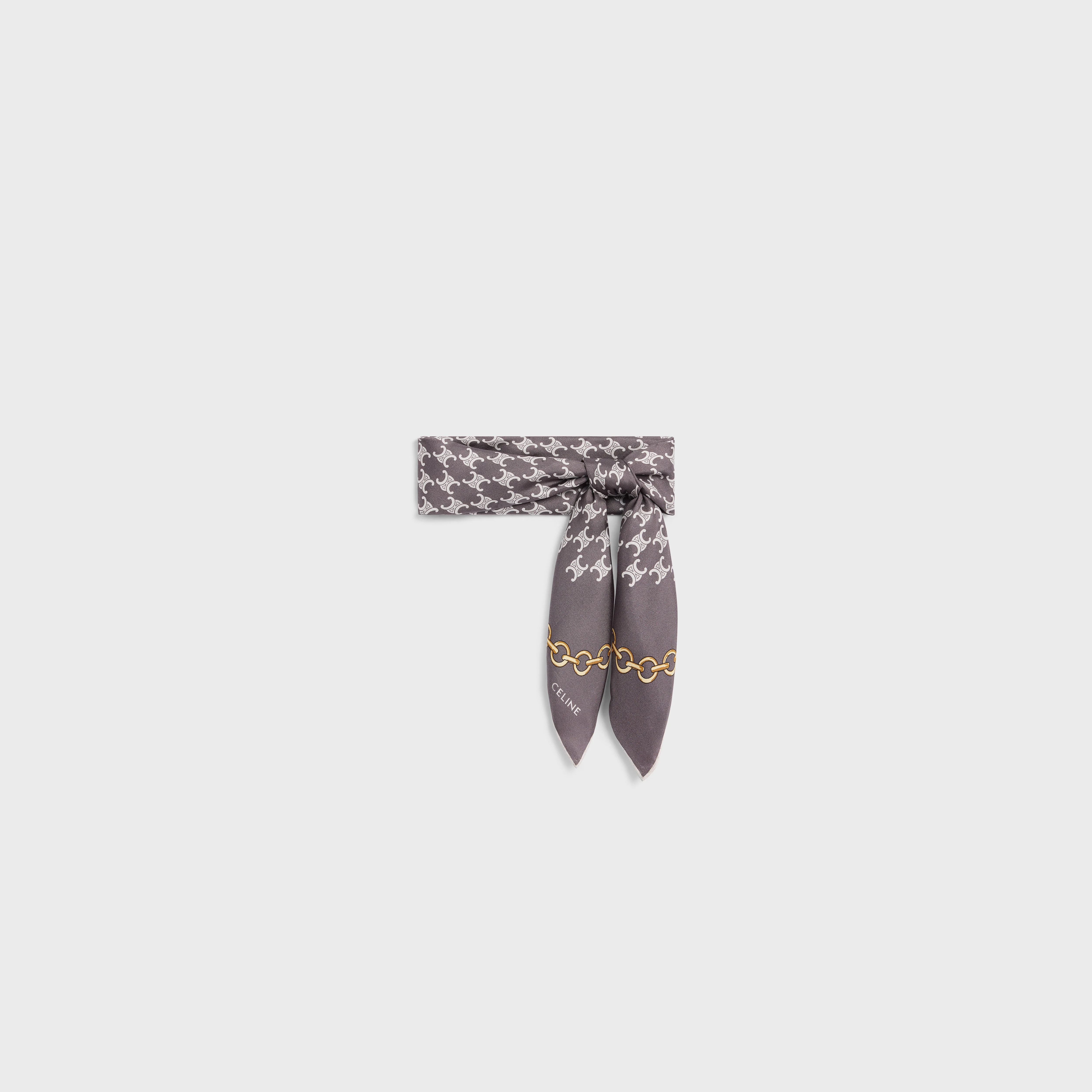 【CELINE】HERITAGE BANDANA●2AWB60ZV107DD BANDANA IN HERITAGE SILK TWILL - | CELINE