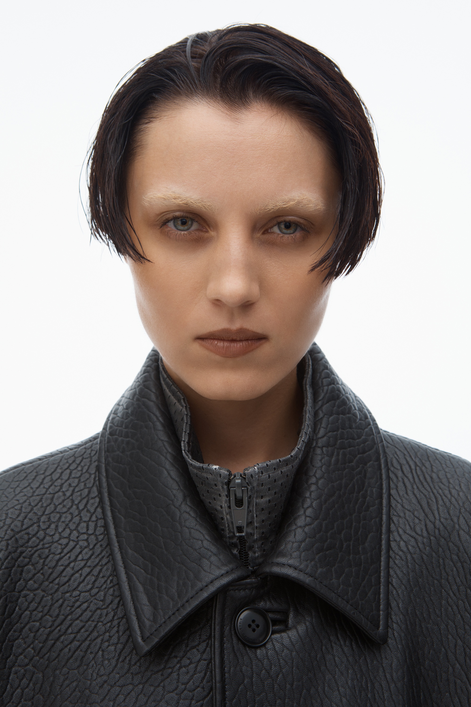 Unisex Coat in Primal Lambskin Leather - 5