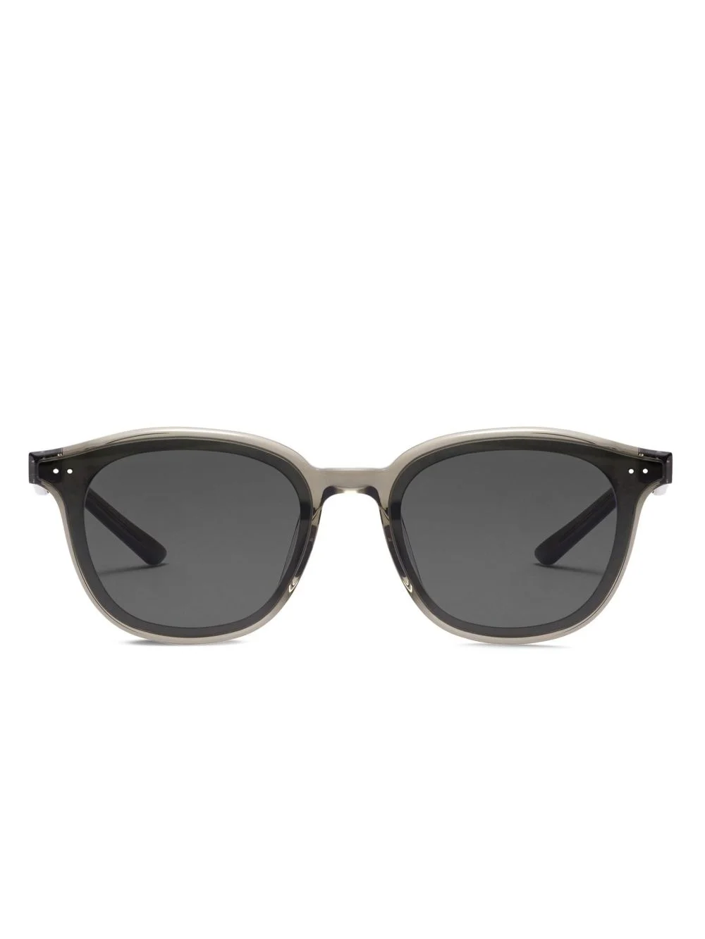 square-frame sunglasses - 1