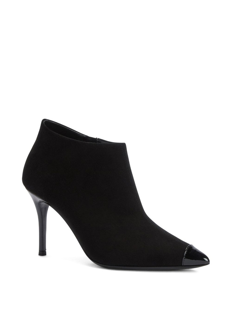 Giuseppe Zanotti 90mm Greek pointed-toe boots outlook