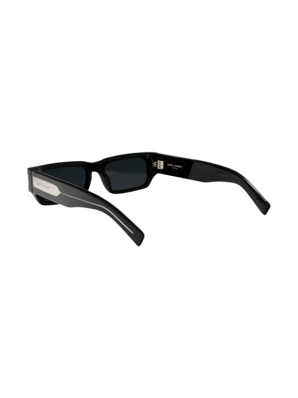 Naked Wire rectangle-frame sunglasses - 4