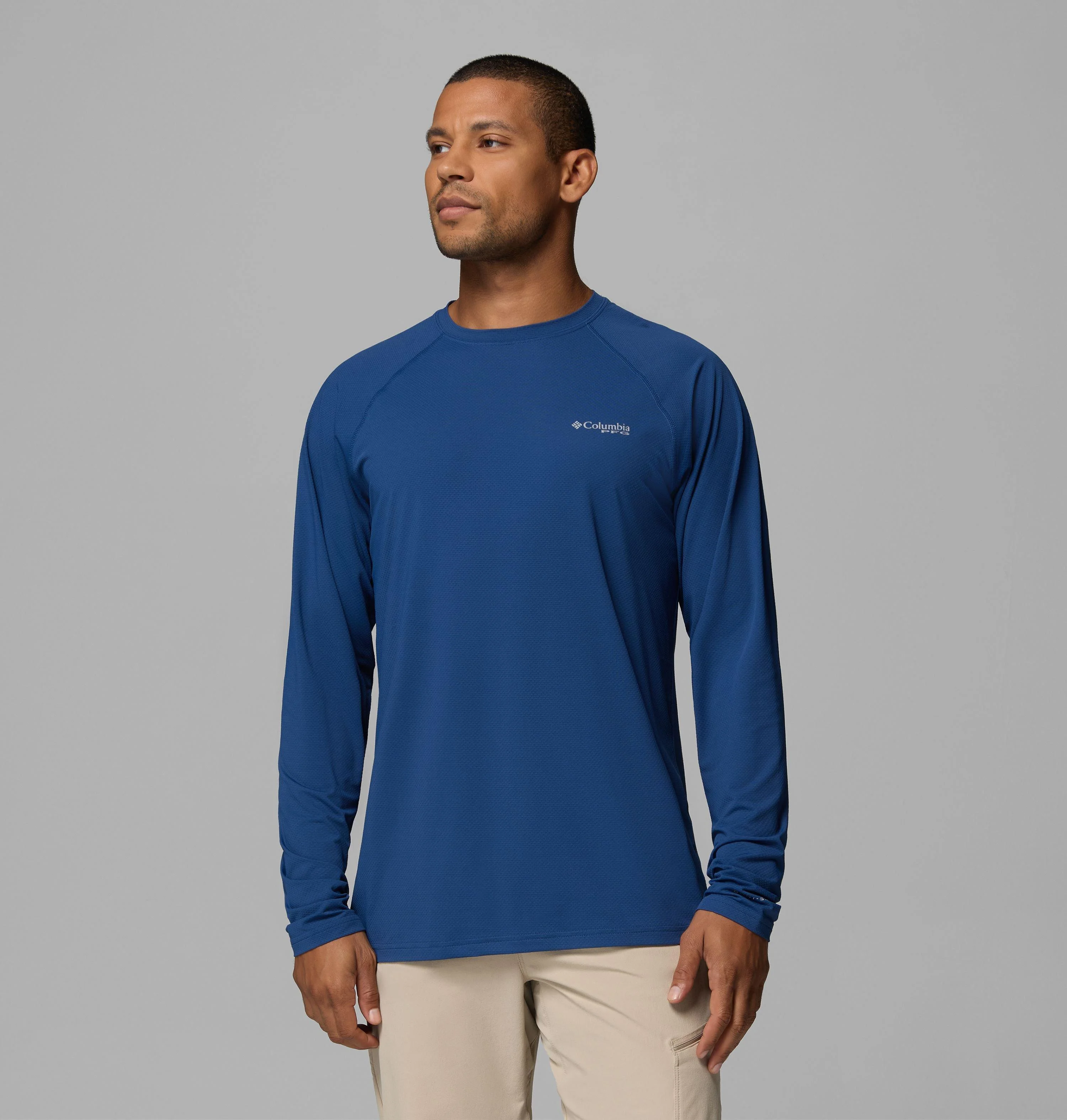 Men's PFG Solar Stream II Long Sleeve Shirt - 1