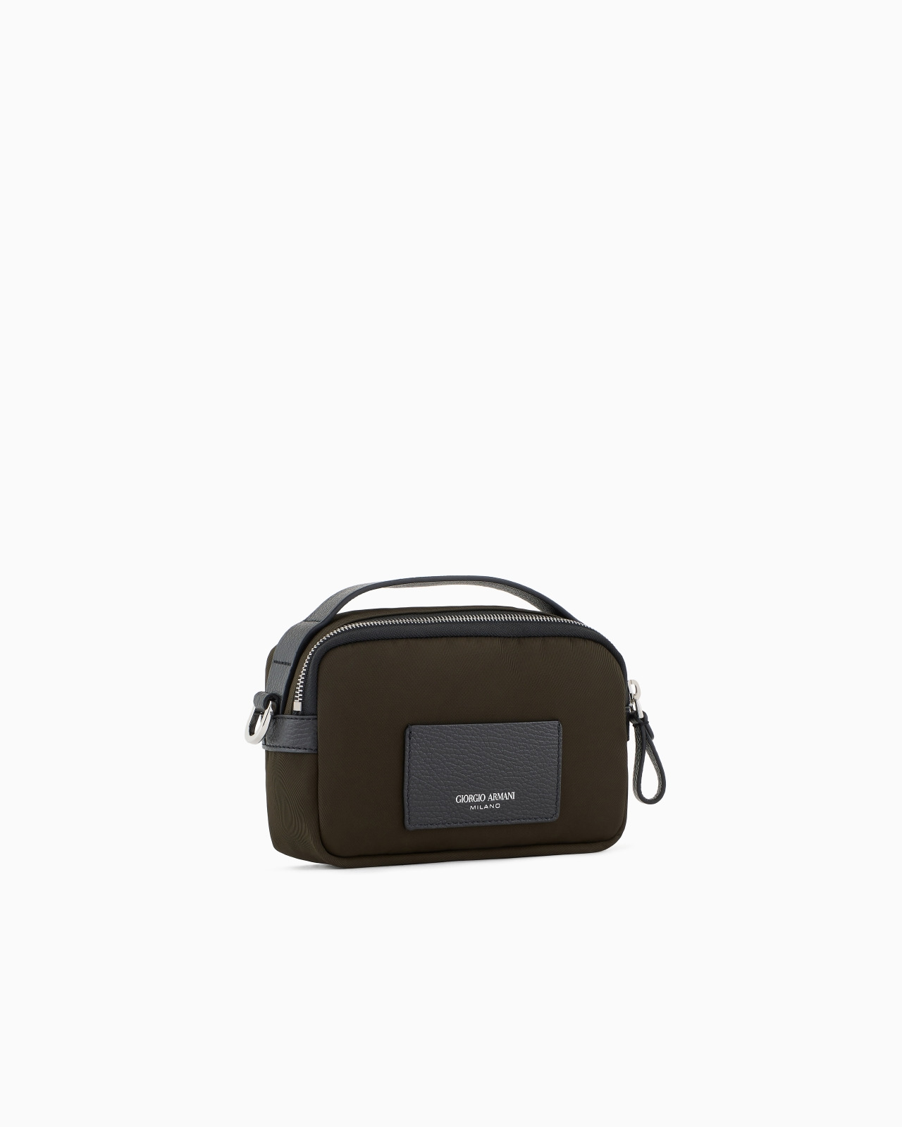 ASV MINI CROSSBODY BAG IN NYLON AND LEATHER - 2