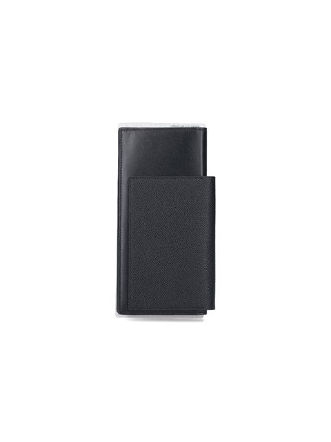 Balenciaga Men Logo Passport Holder - 3