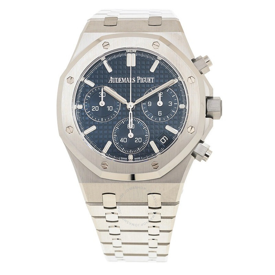 Audemars Piguet Royal Oak Chronograph Automatic Blue Dial Men's Watch 26240ST.OO1320ST.01 - 2