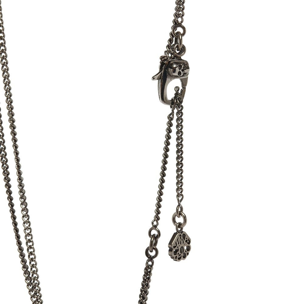 Alexander McQueen Double Layer Chain - 3