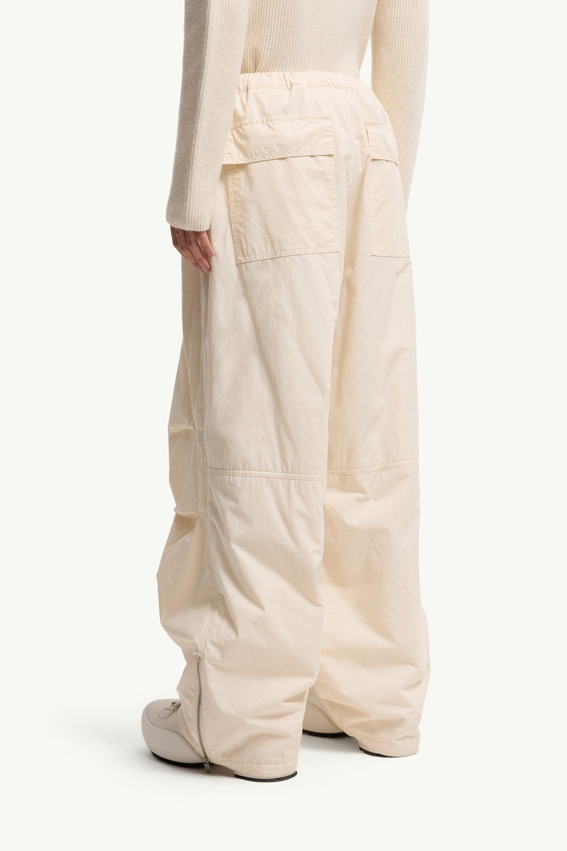 Moncler + JIL SANDER Straight Leg Cotton Pants 5