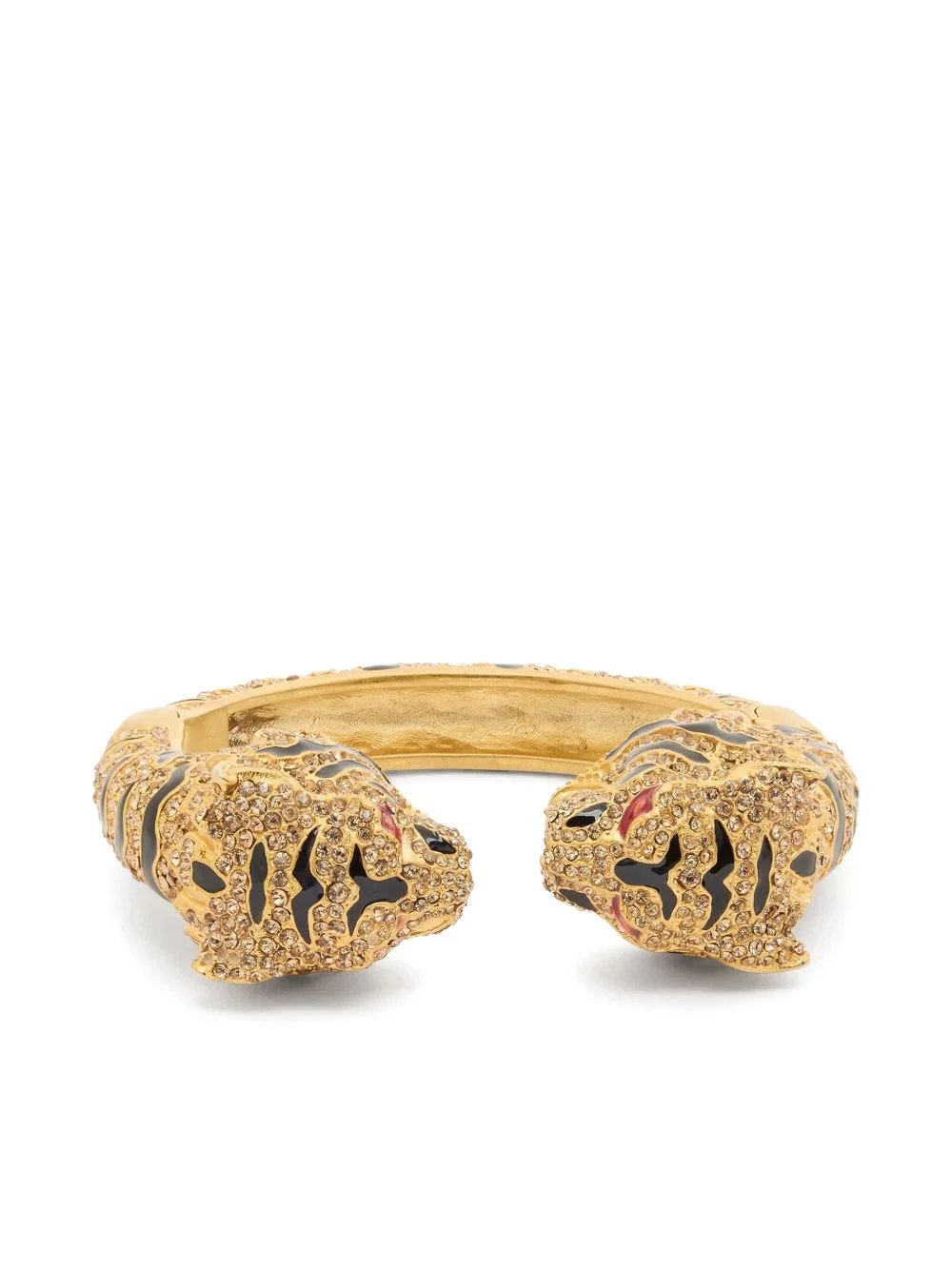 tiger-motif bracelet - 1