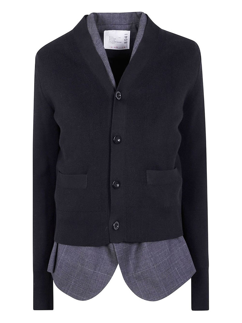 ribbed wool cardigan 1