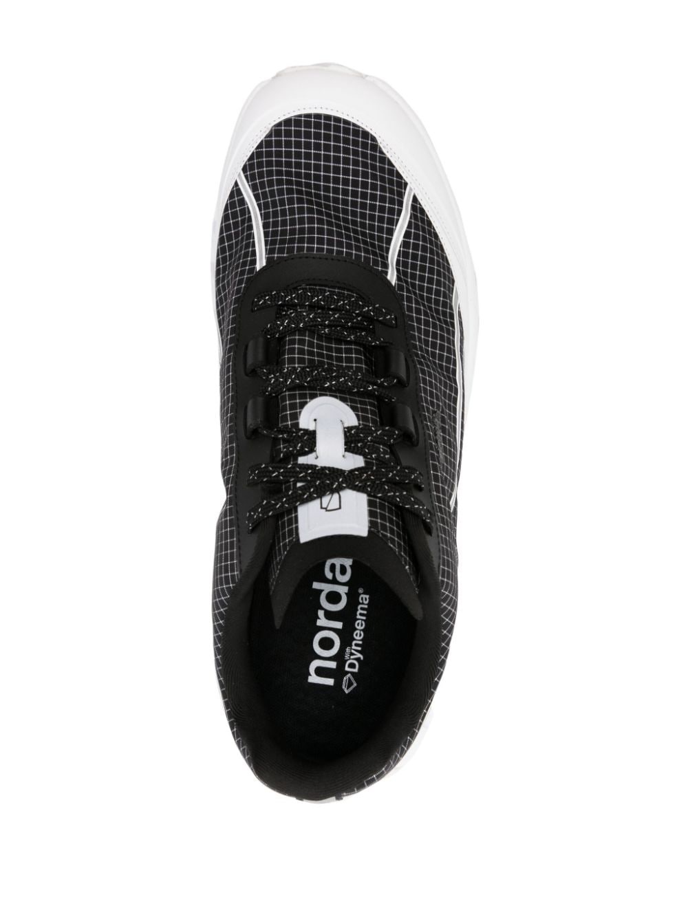 002 Trail lace-up sneakers - 4