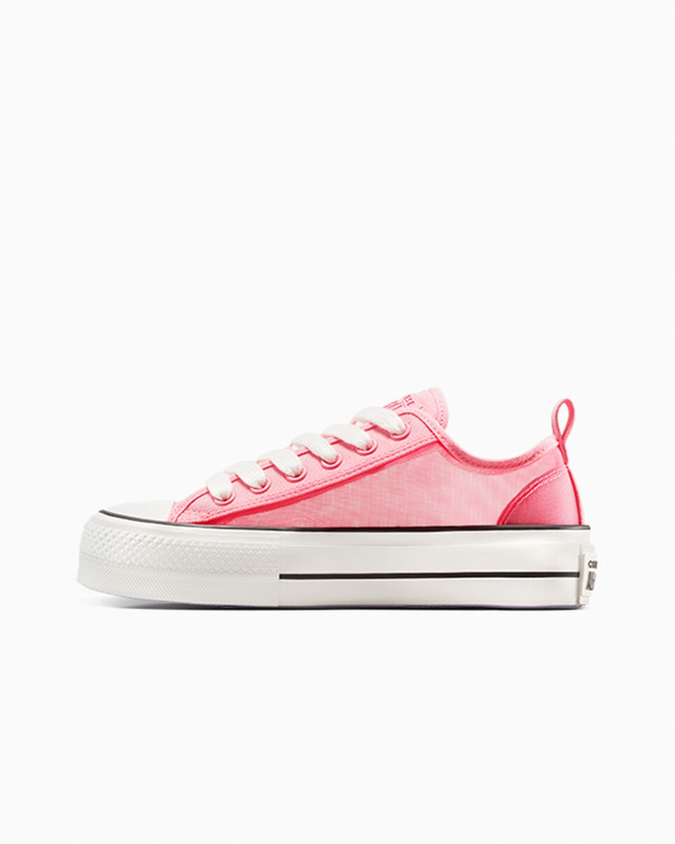 Chuck Taylor All Star Lift Platform Translucent Color - 2