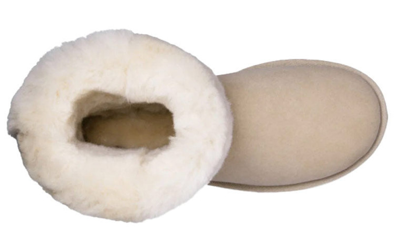 UGG (WMNS) UGG Classic Short II Boot Fleece Lined 1016223-SAN outlook
