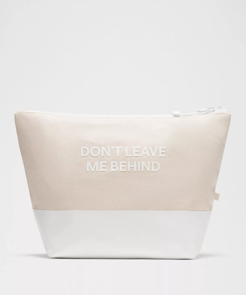 lululemon Canvas Pouch *Wordmark outlook