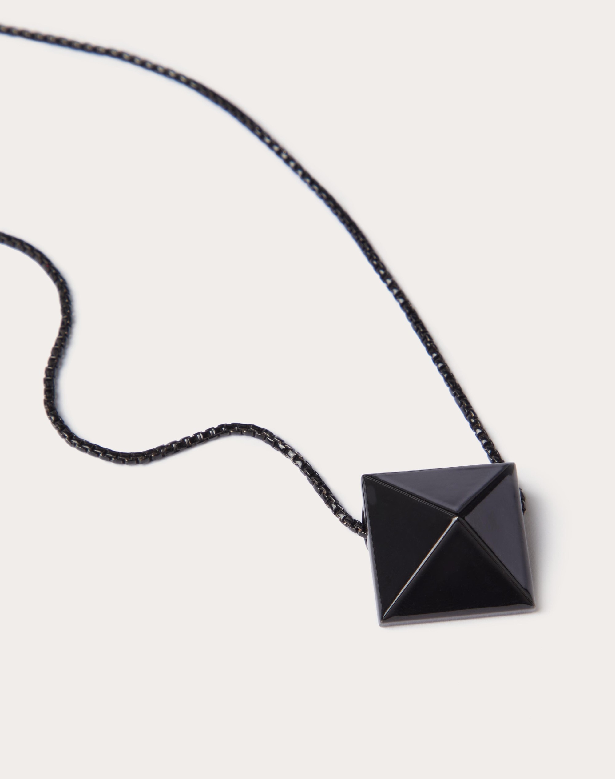 METAL ROCKSTUD NECKLACE - 2