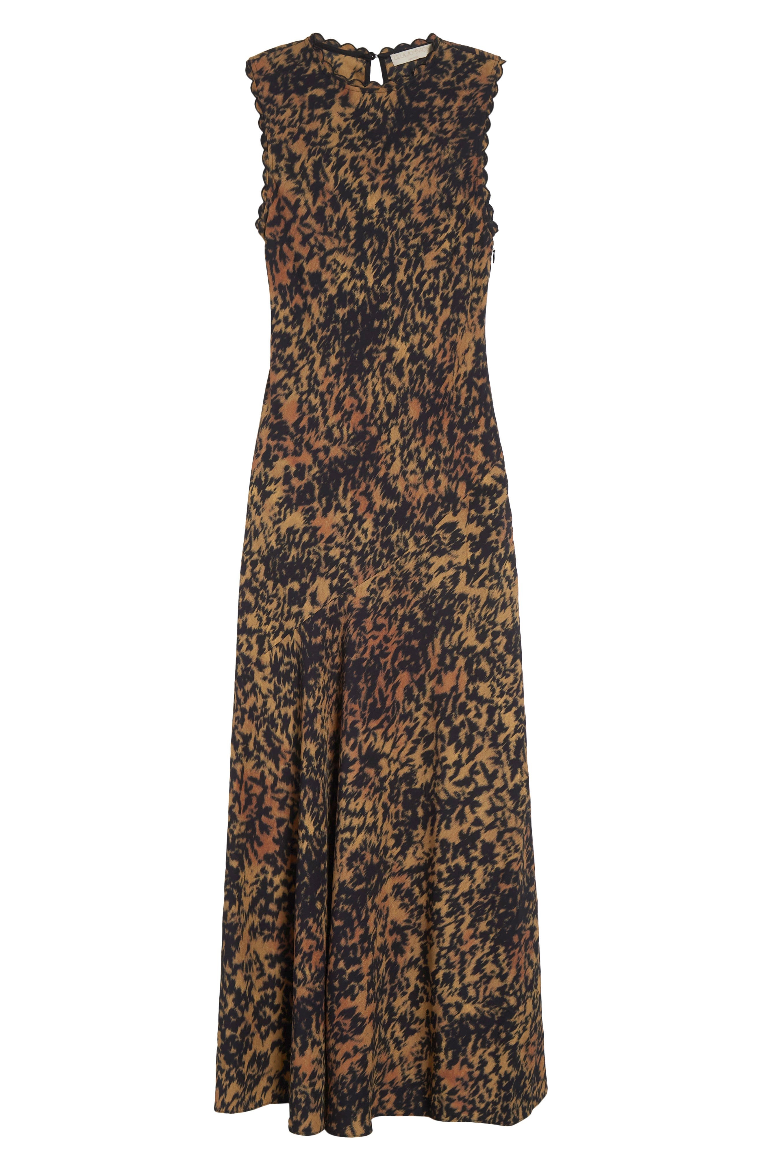 Ulla Johnson Clea Abstract Print Bias Cut Dress in Savannah at Nordstrom - 5