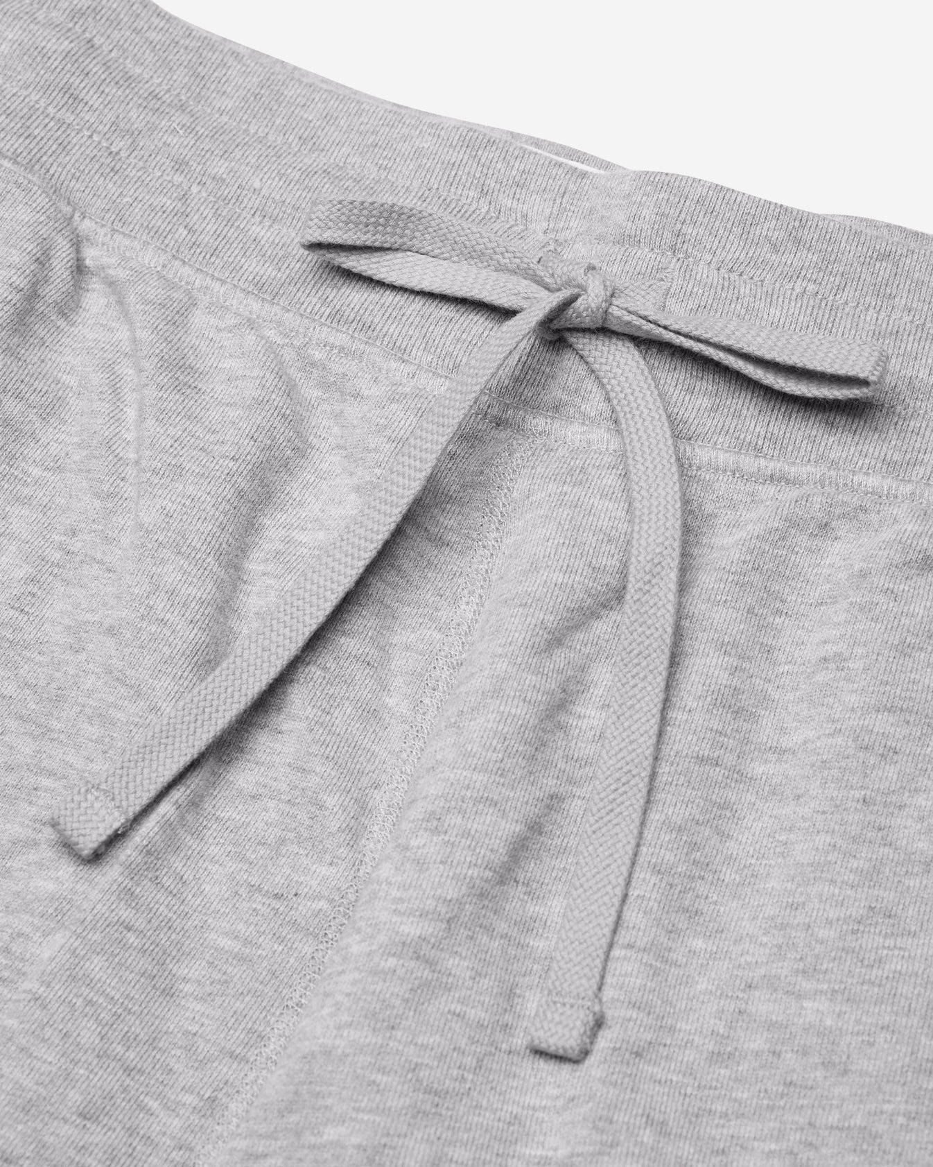 Lightweight Terry Standard Sweatshort 6 Heather Grey - 3