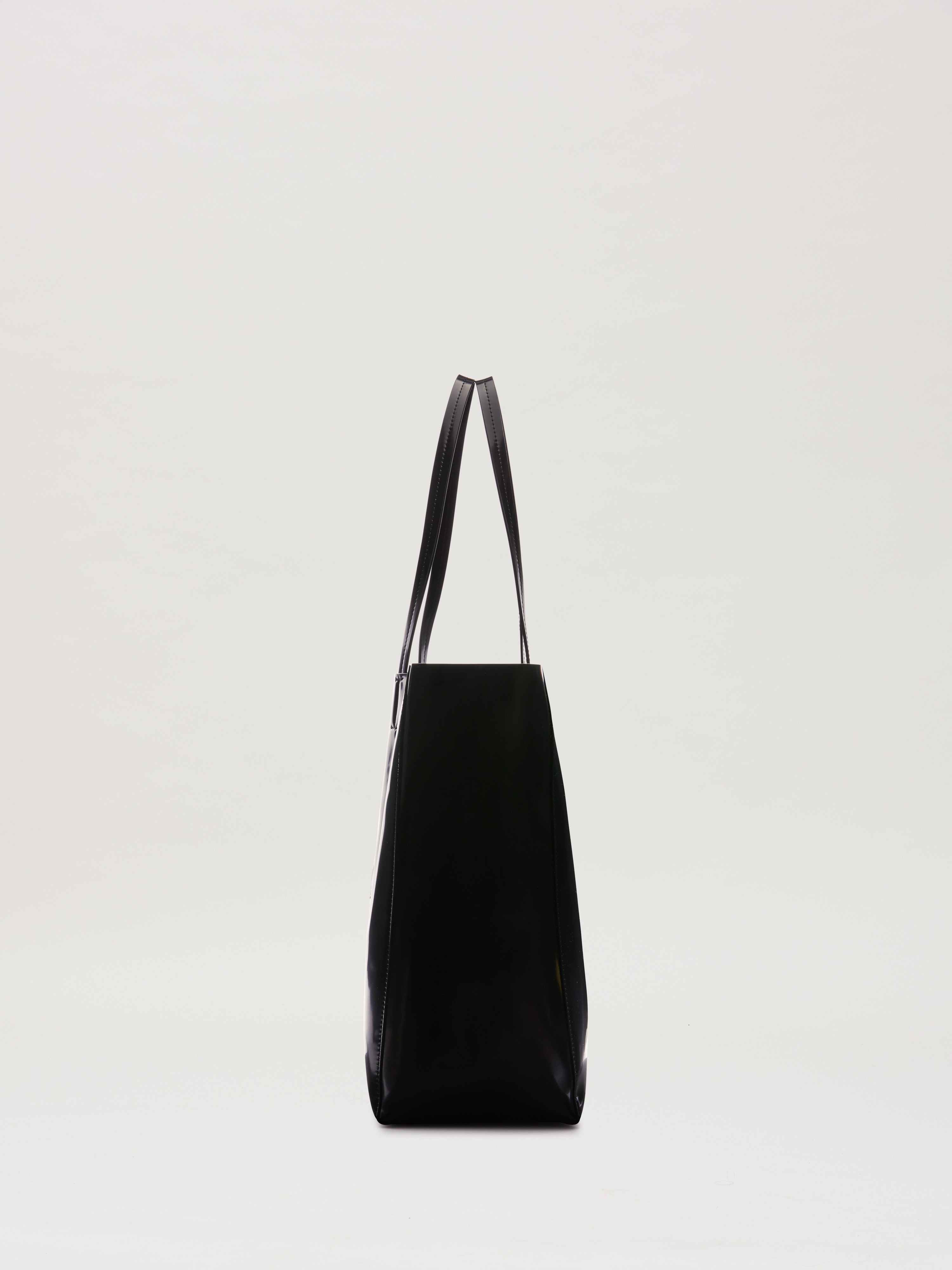 Curved Logo Shopping bag - 5
