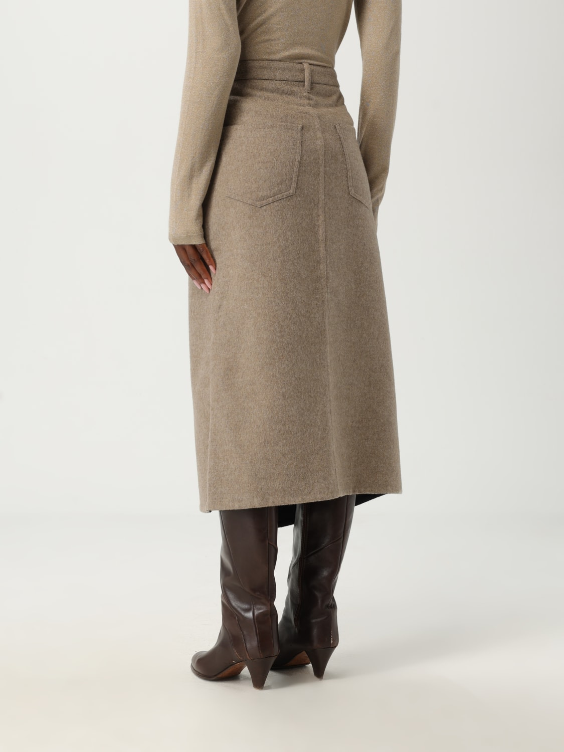 Skirt woman Brunello Cucinelli - 3