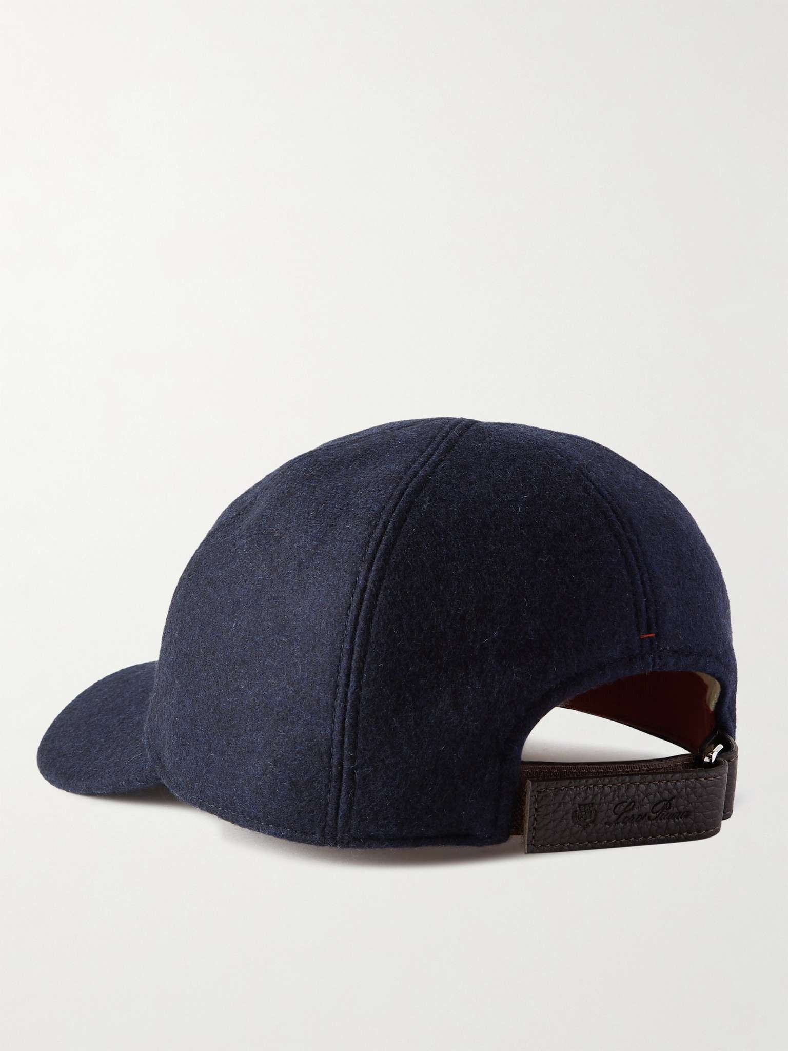 Cashmere-Blend Baseball Cap - 3