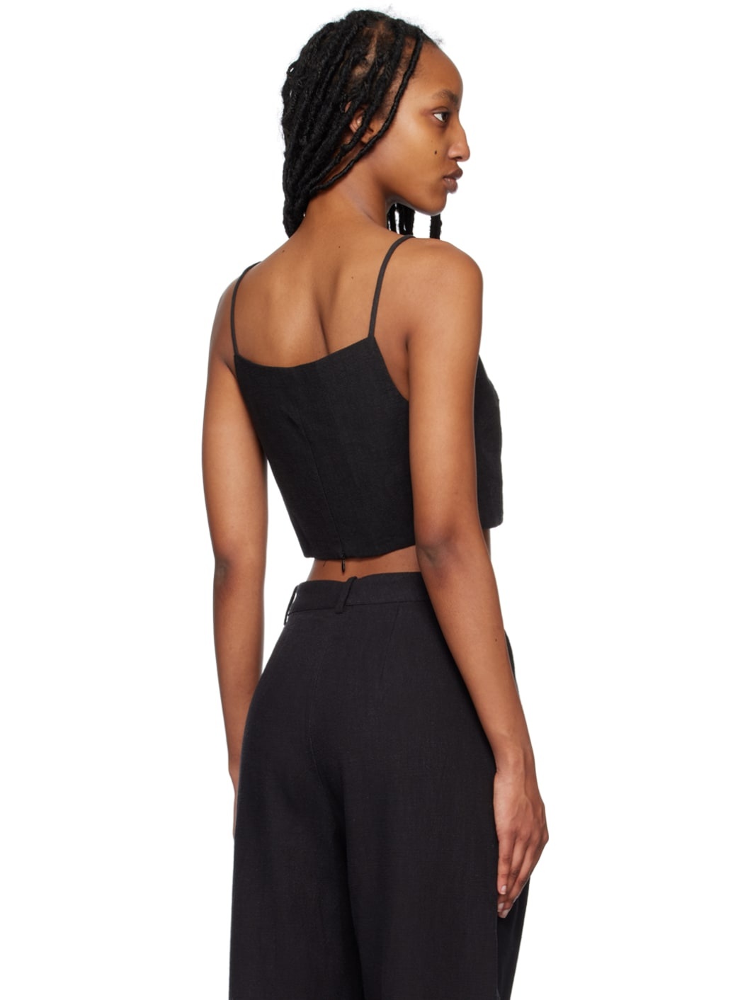 Black Kate Tank Top - 3