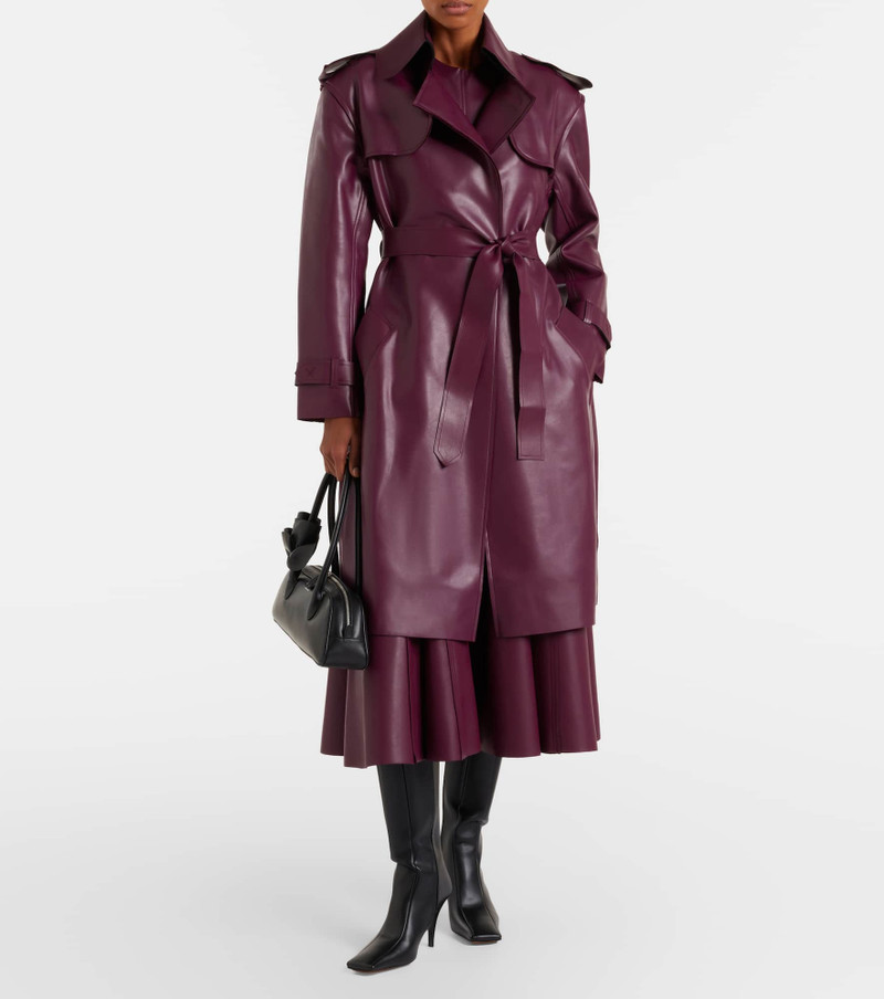NORMA KAMALI Belted trench coat outlook