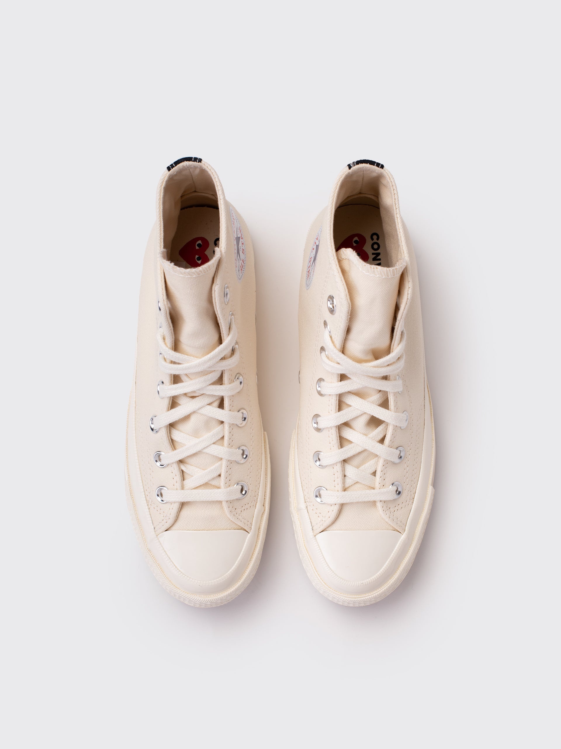 Play Multi Heart Low Converse Chuck All Star '70 - 10