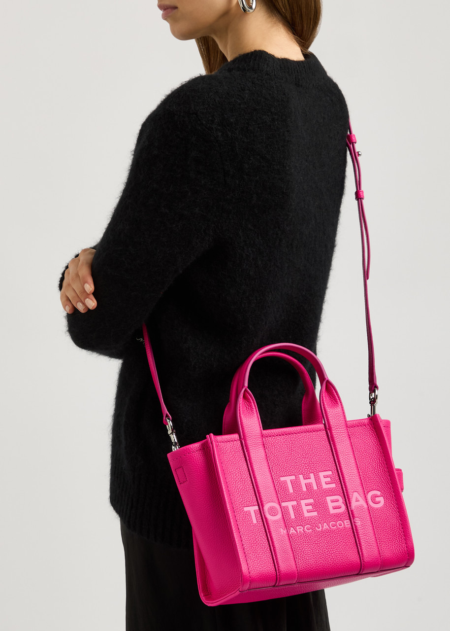 Marc Jacobs The Tote Small Leather Tote - 6