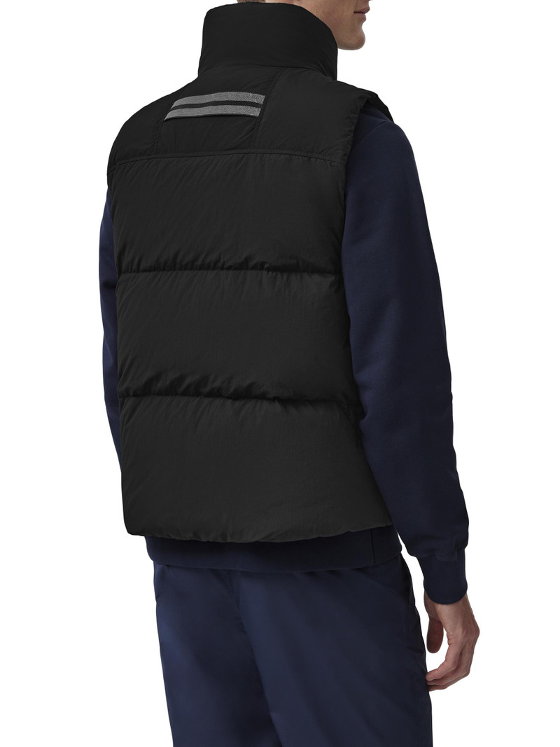 Men's Lawrence Puffer Vest - Black 5
