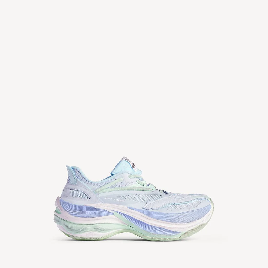 Women's Jet Sneaker in Light Blue/lilac/lime - 1