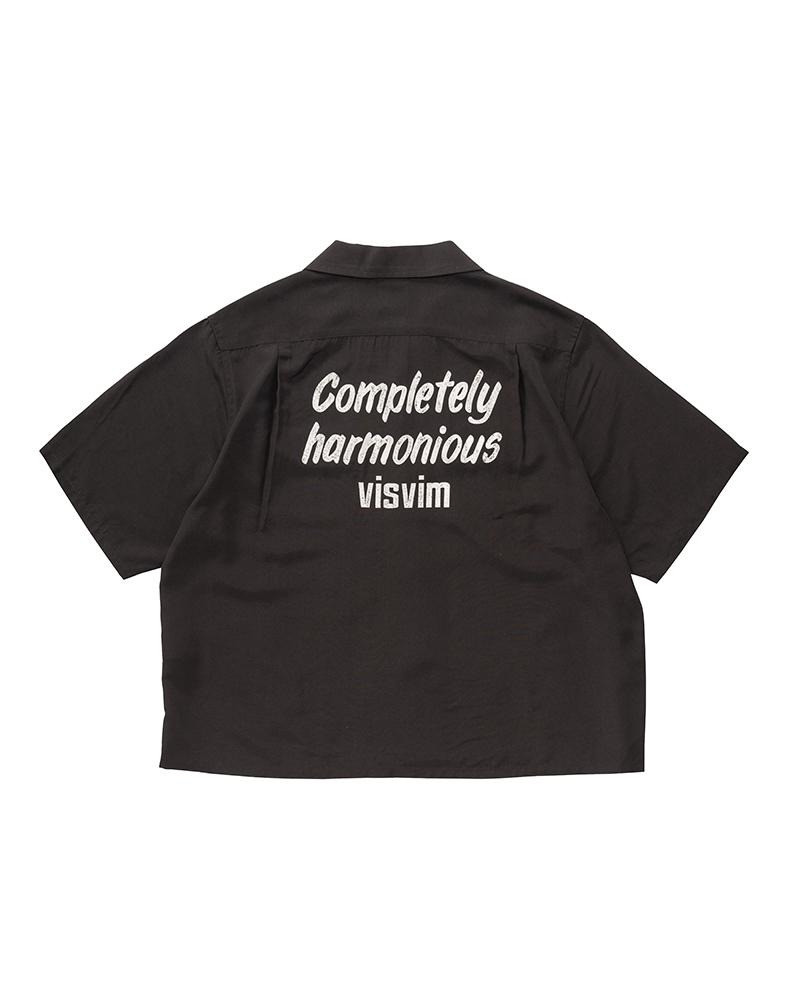 visvim KEESEY SHIRT S/S CHARCOAL outlook