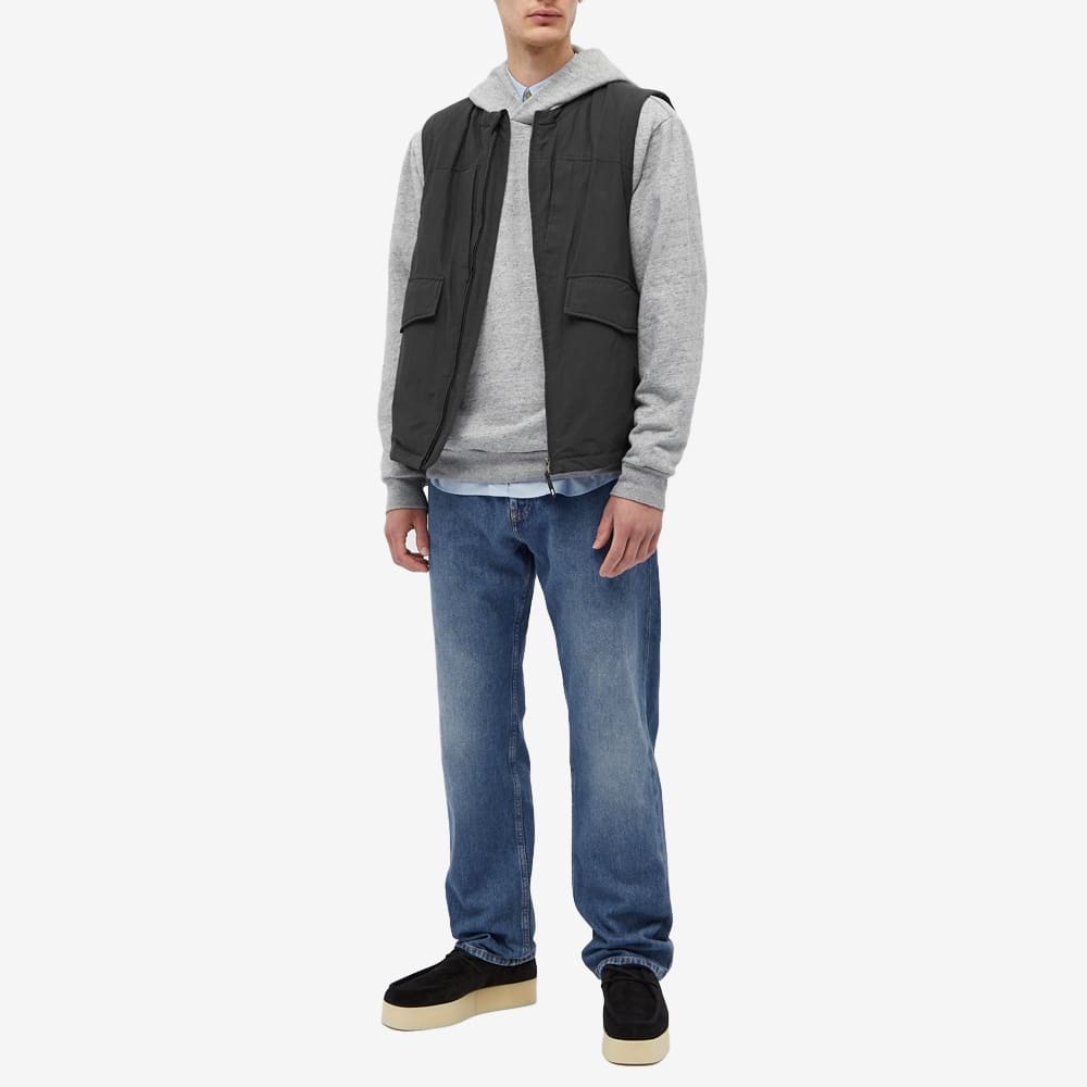 Acne Studios Forres Pink Label Hoody - 5