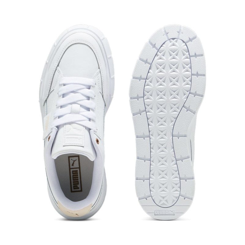 (WMNS) PUMA Mayze Stack Soft 'White Rosebay' 391083-08 4
