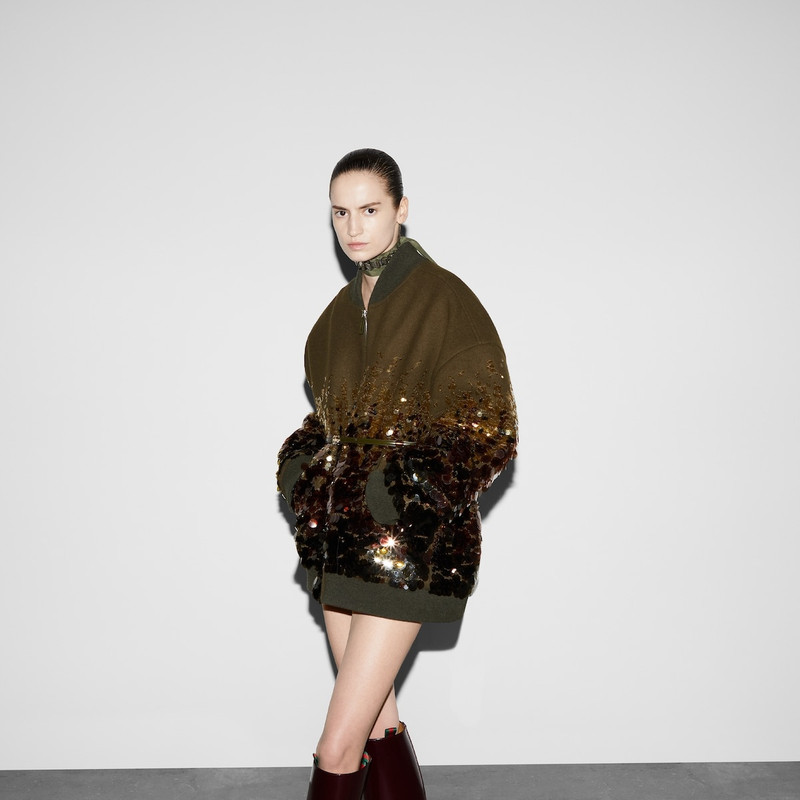 Batavia wool bomber jacket 6