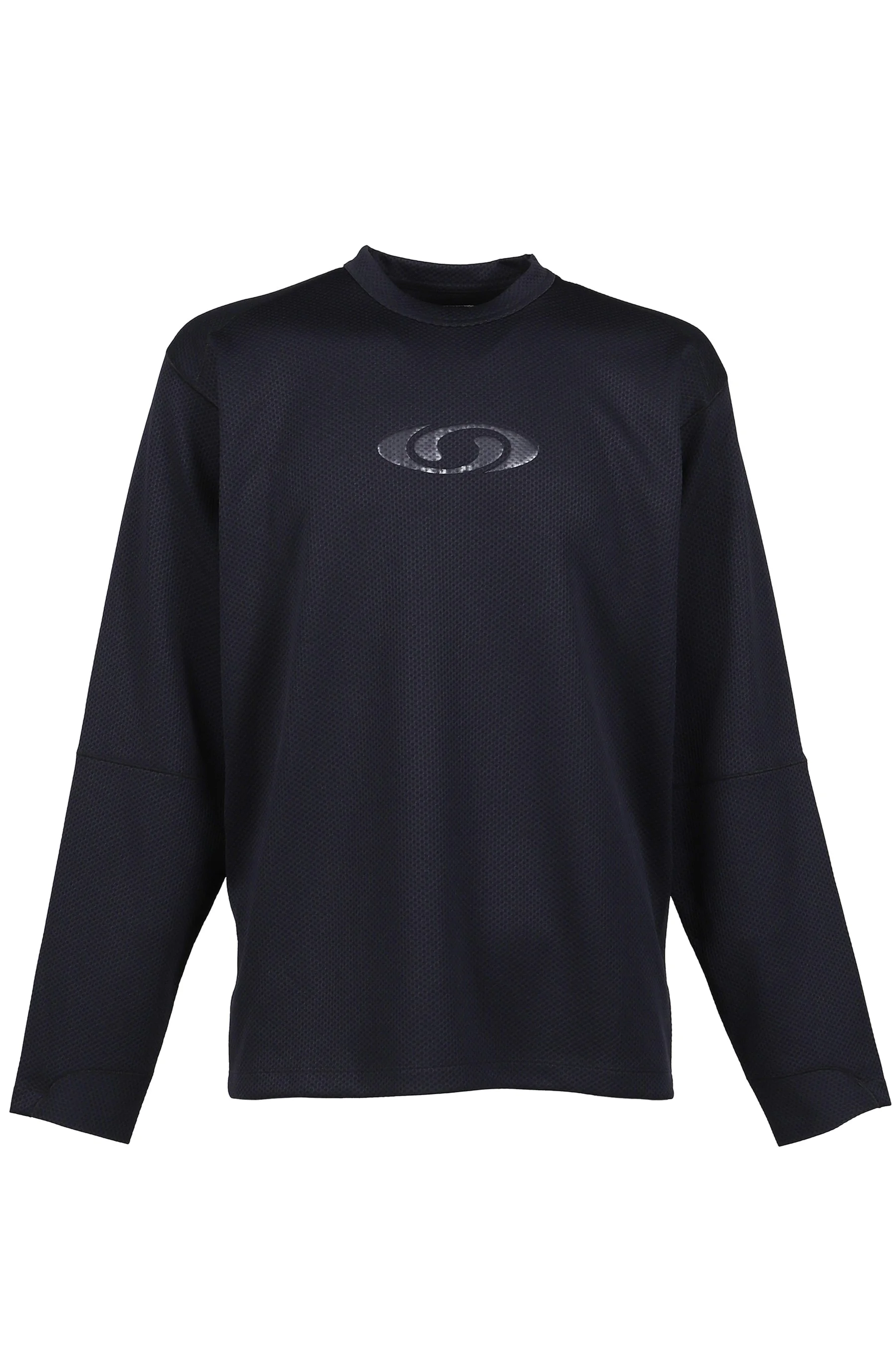 LONG SLEEVED TOP / BLK - 1