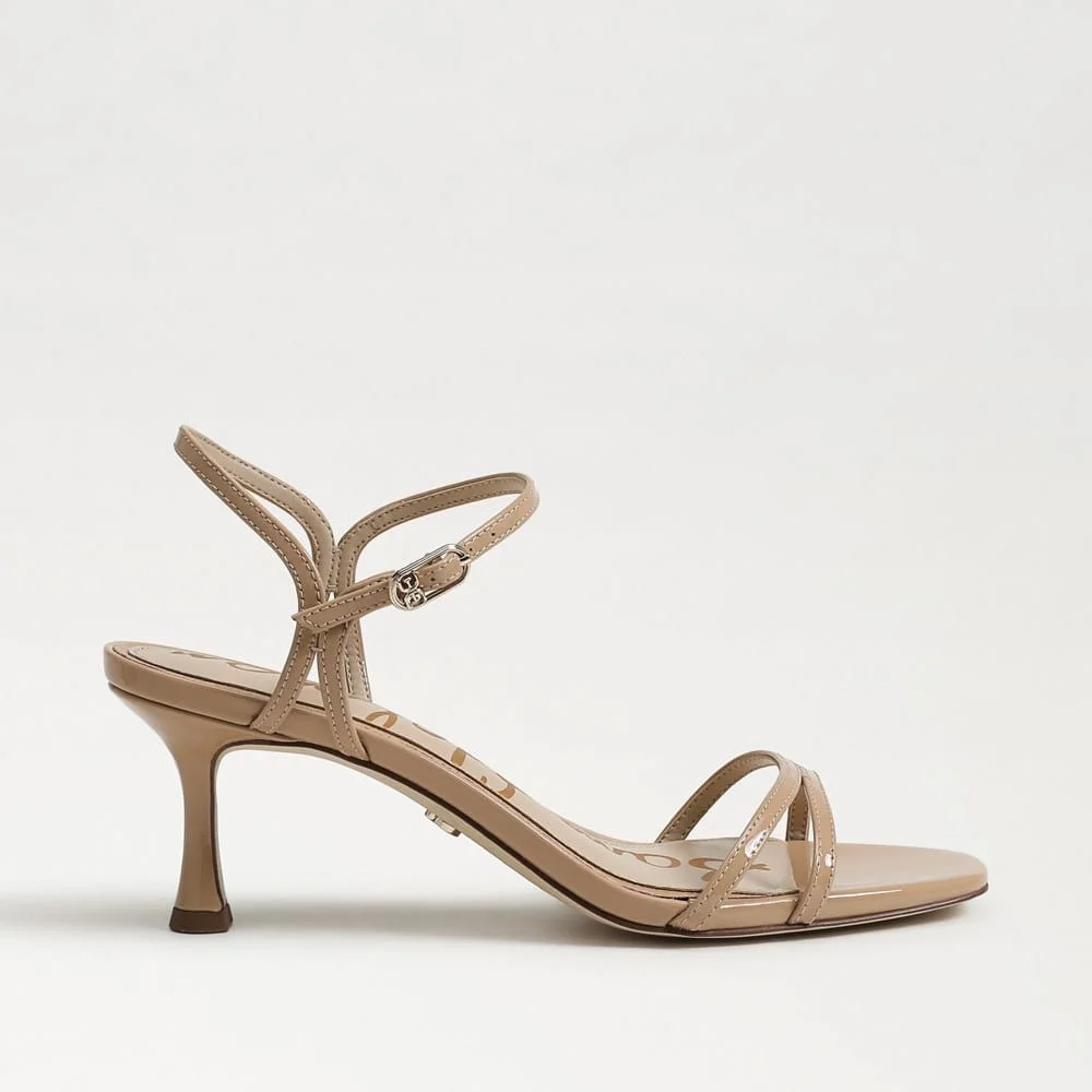 Presley Strappy Kitten Heel Sandal - 1