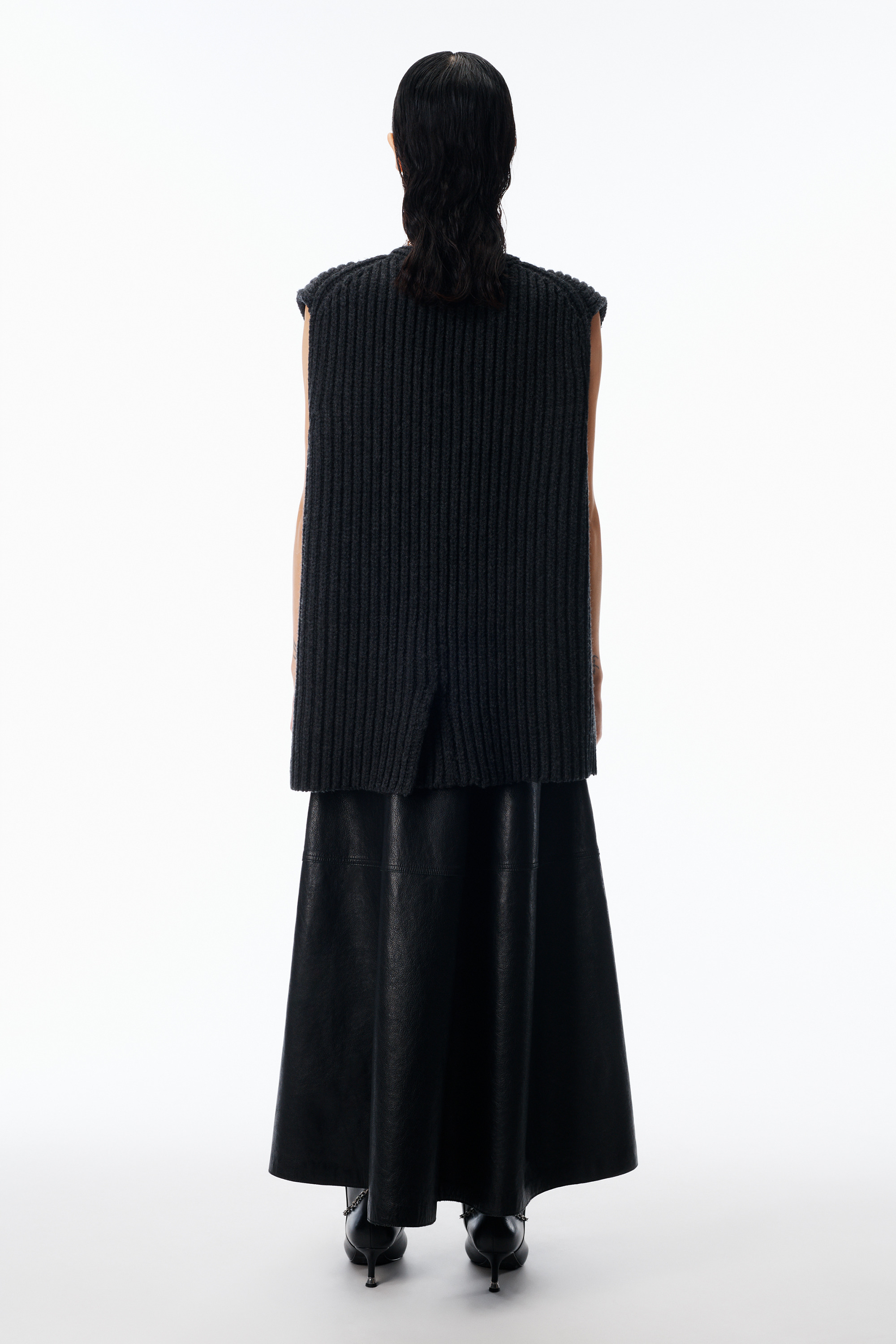 Sweater Vest in Wool - 4