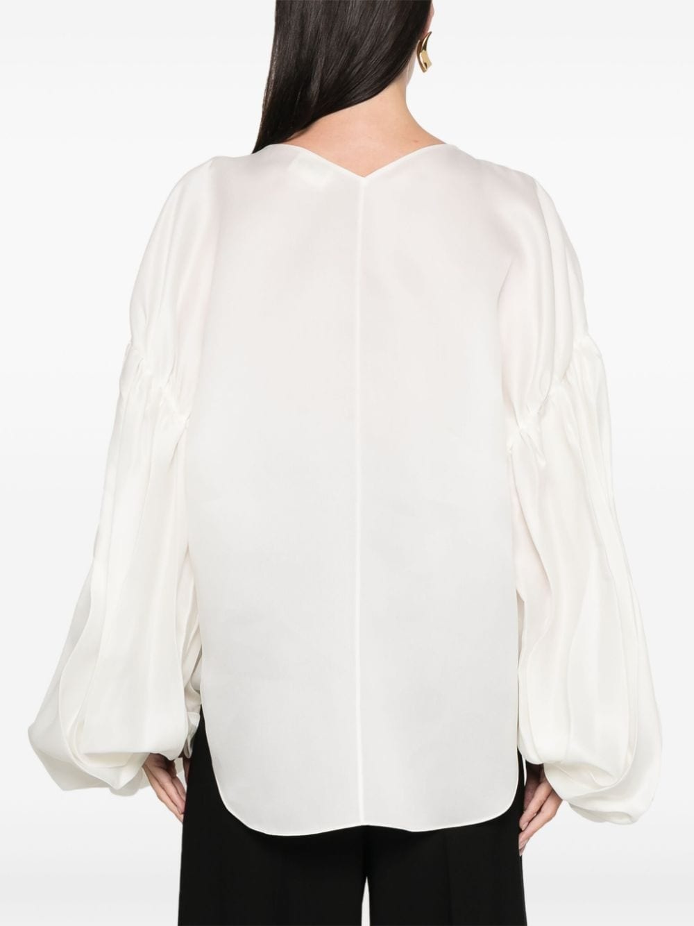 The Quico silk blouse - 4
